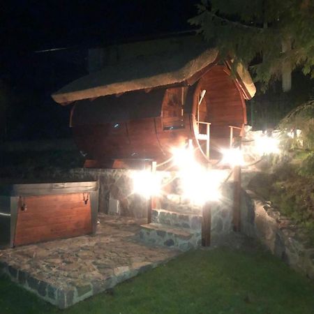 Dom Nad Jeziorem Ublik Z Sauna I Jacuzzi エクステリア 写真