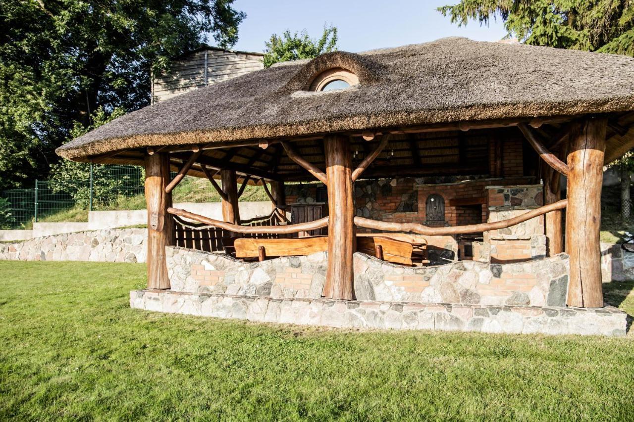Dom Nad Jeziorem Ublik Z Sauna I Jacuzzi エクステリア 写真
