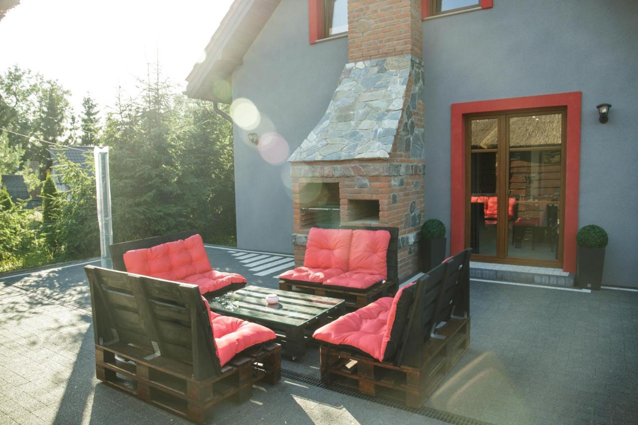 Dom Nad Jeziorem Ublik Z Sauna I Jacuzzi エクステリア 写真